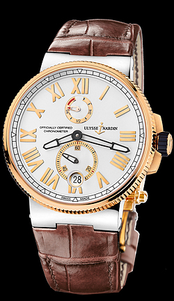 Replica Ulysse Nardin Marine Chronometer Manufacture 1185-122/41 replica Watch